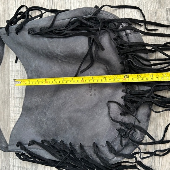 Valentino Leather Fringe Tote - Picture 11 of 14